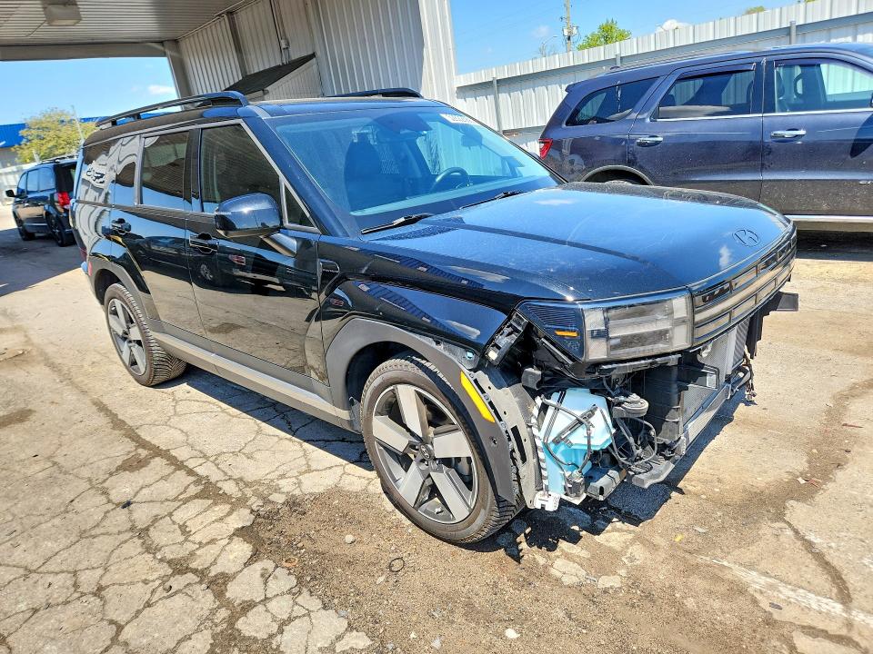 Photo 4 from auction – 2025 HYUNDAI SANTA FE with VIN 5NMP3DG1XSH025471