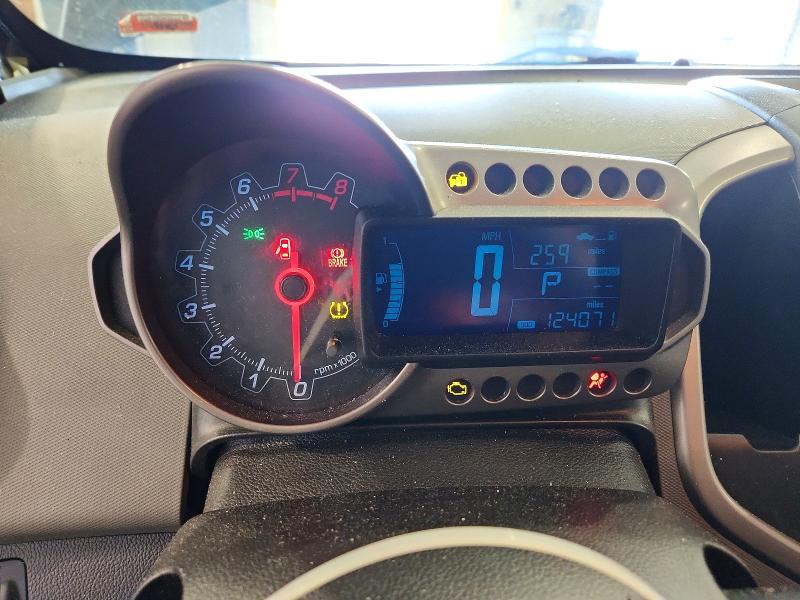 Photo 9 from auction – 2015 CHEVROLET SONIC with VIN 1G1JC6SH5F4123420