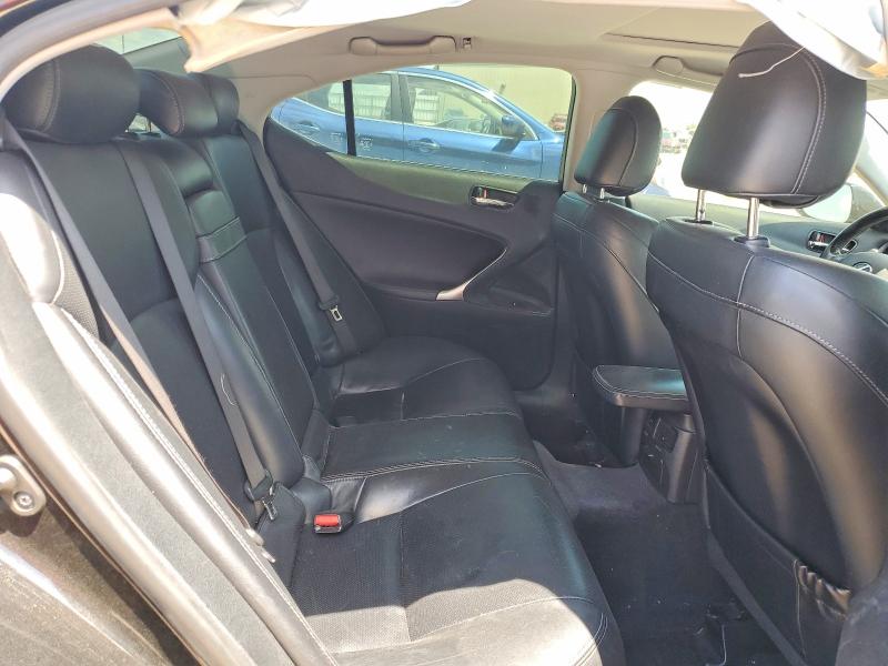 Photo 10 from auction – 2009 LEXUS IS with VIN JTHBK262495087682