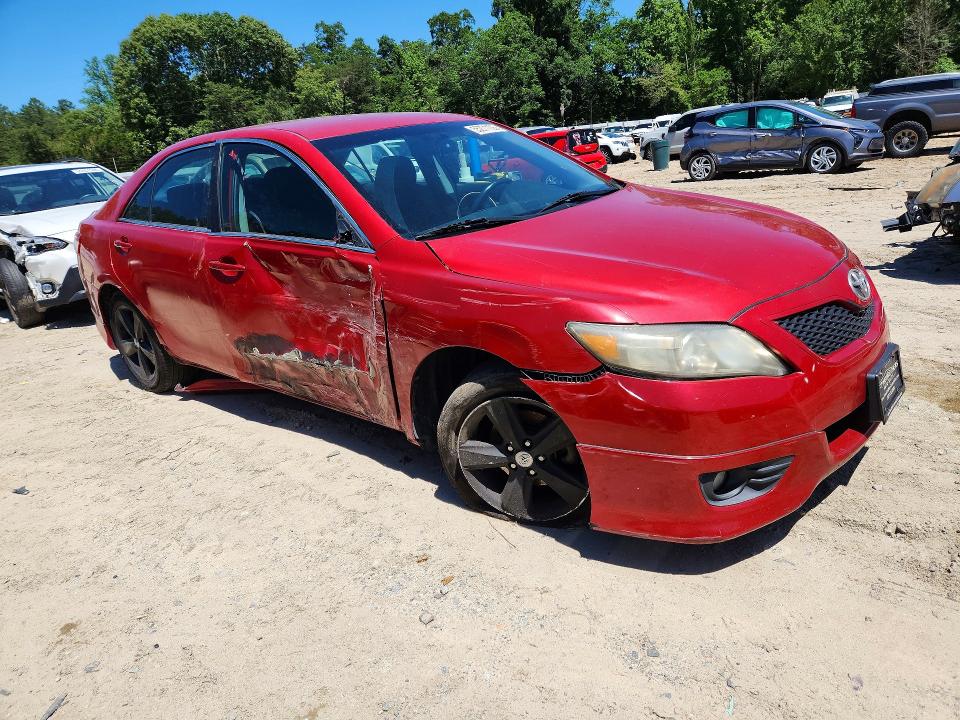 Photo 4 from auction – 2010 TOYOTA CAMRY AUTOMATIC with VIN 4T1BF3EK3AU505328