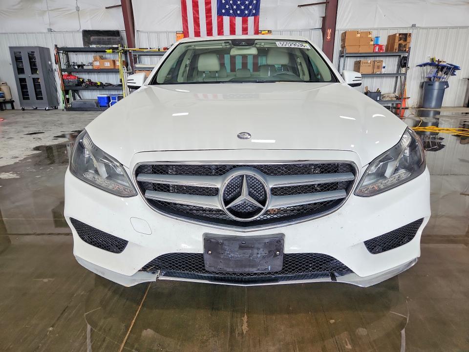 Photo 5 from auction – 2014 MERCEDES-BENZ E with VIN WDDHF8JB0EB032495