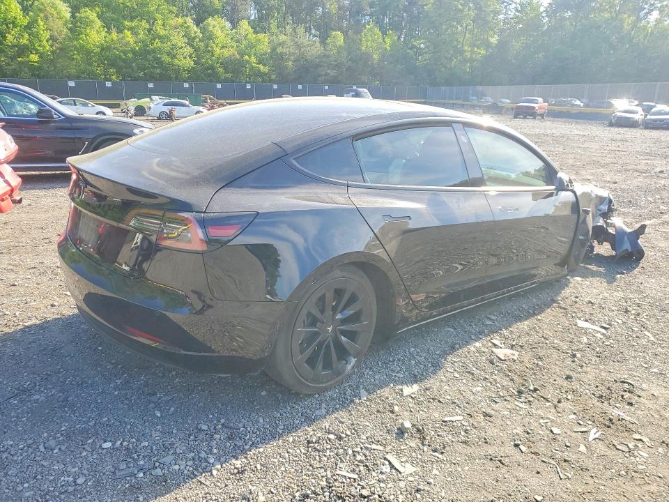 Photo 3 from auction – 2021 TESLA MODEL 3 with VIN 5YJ3E1EA3MF869981