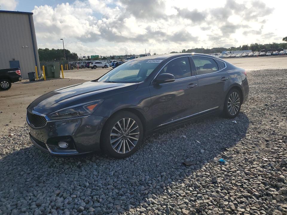 2018 KIA CADENZA - Търг №54254346