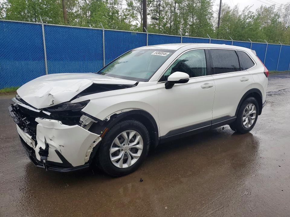 HONDA CR-V 2023 with VIN 2HKRS4H2XPH105267 - Photo from auction