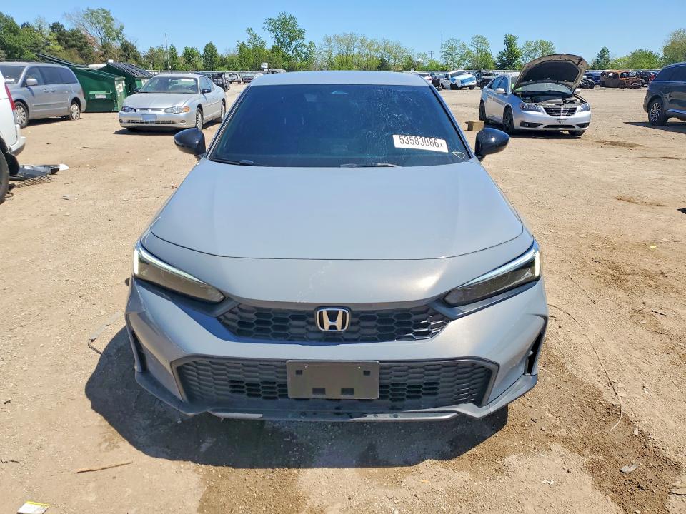 Photo 5 from auction – 2025 HONDA CIVIC with VIN 2HGFE2F58SH534616