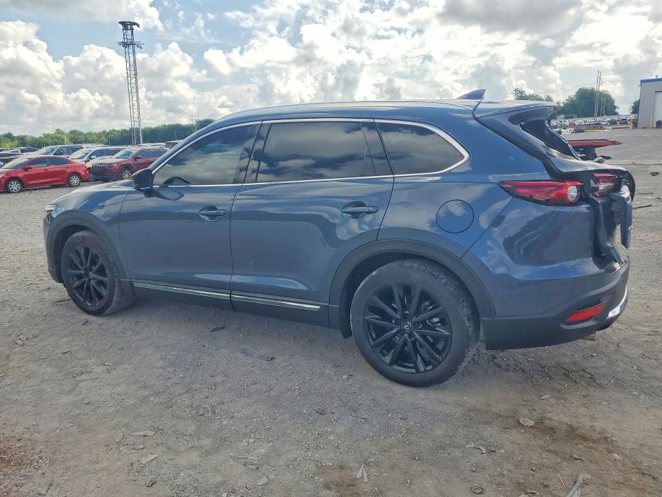 Photo 2 from auction – 2022 MAZDA CX-9 with VIN JM3TCBDYXN0626363