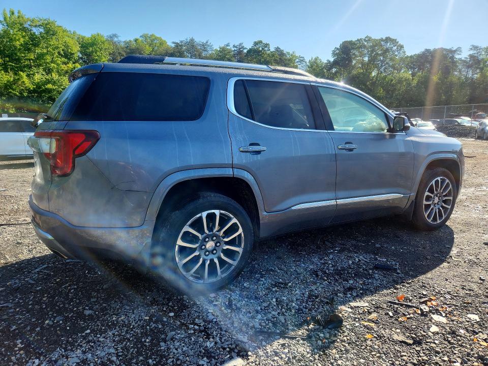 Photo 3 from auction – 2021 GMC ACADIA with VIN 1GKKNPLSXMZ220719