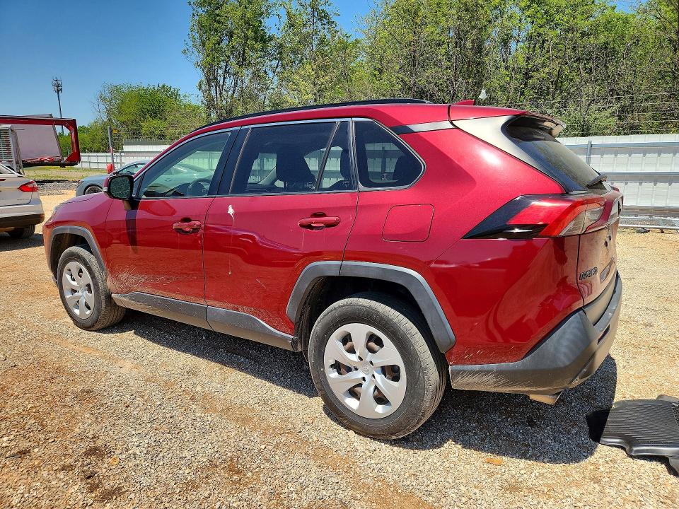 Photo 2 from auction – 2019 TOYOTA RAV4 with VIN JTMG1RFV5KD502713