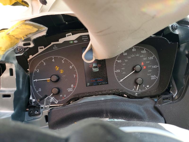 Photo 9 from auction – 2023 TOYOTA COROLLA with VIN 5YFB4MDE4PP042987