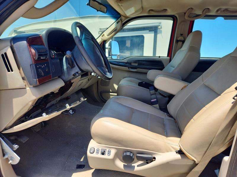 Photo 7 from auction – 2006 FORD F250 with VIN 1FTSW21P56EC58766