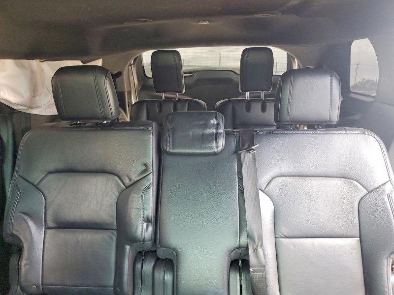 Photo 10 from auction – 2016 FORD EXPLORER with VIN 1FM5K7D89GGD13876