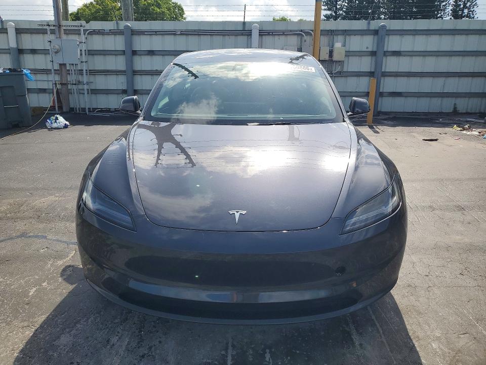 Photo 5 from auction – 2024 TESLA MODEL 3 with VIN 5YJ3E1EA8RF855694