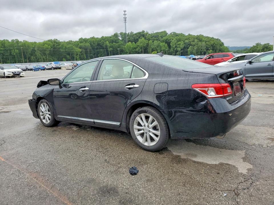 Photo 2 from auction – 2010 LEXUS ES with VIN JTHBK1EG6A2361817