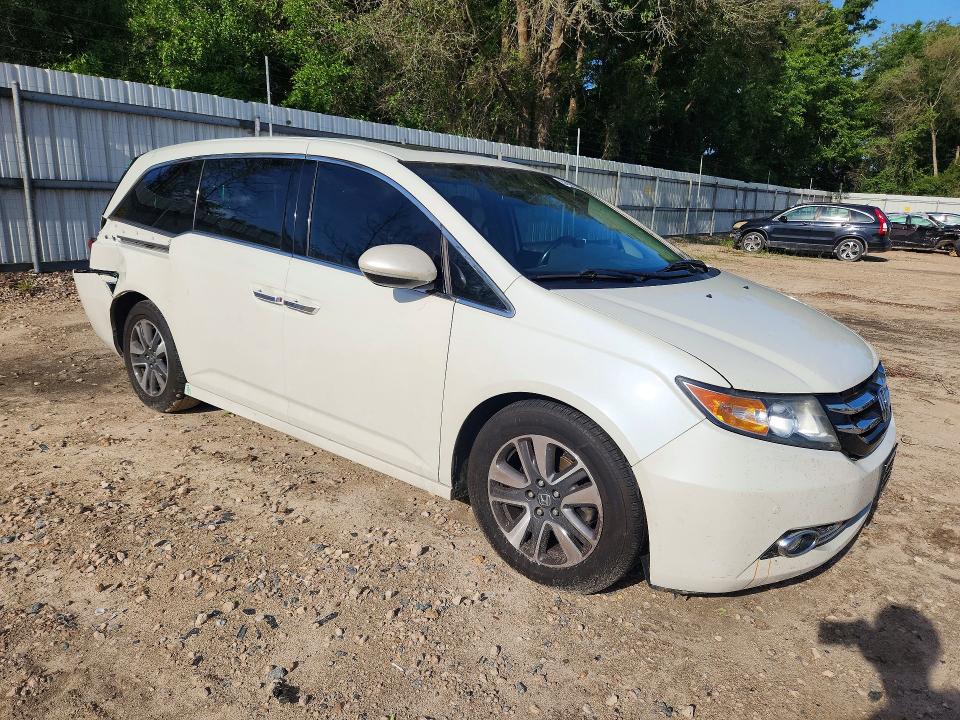 Photo 4 from auction – 2015 HONDA ODYSSEY with VIN 5FNRL5H93FB044678