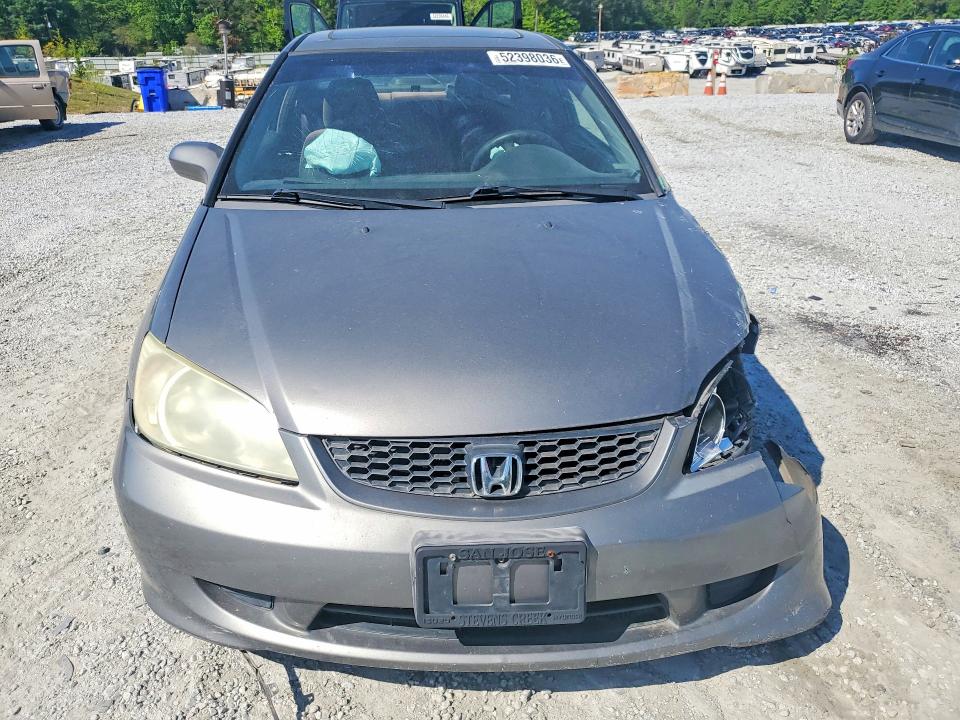 Photo 5 from auction – 2005 HONDA CIVIC with VIN 1HGEM22935L015360