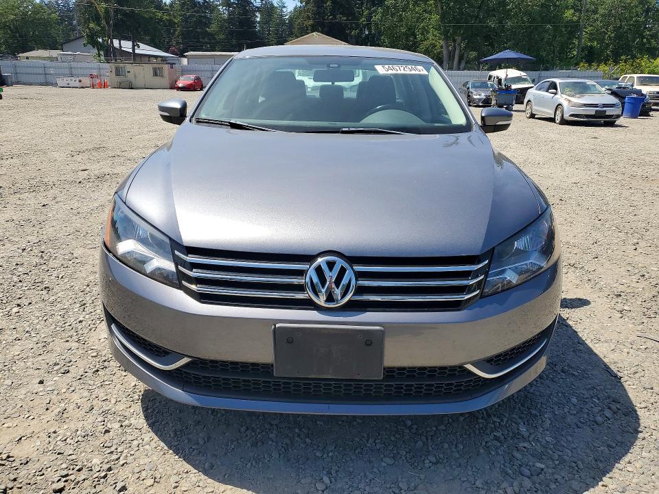 Photo 5 from auction – 2014 VOLKSWAGEN PASSAT with VIN 1VWAT7A39EC115311