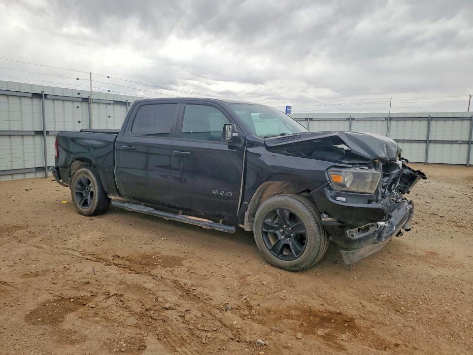 Photo 4 from auction – 2021 RAM 1500 with VIN 1C6RREFT3MN533066