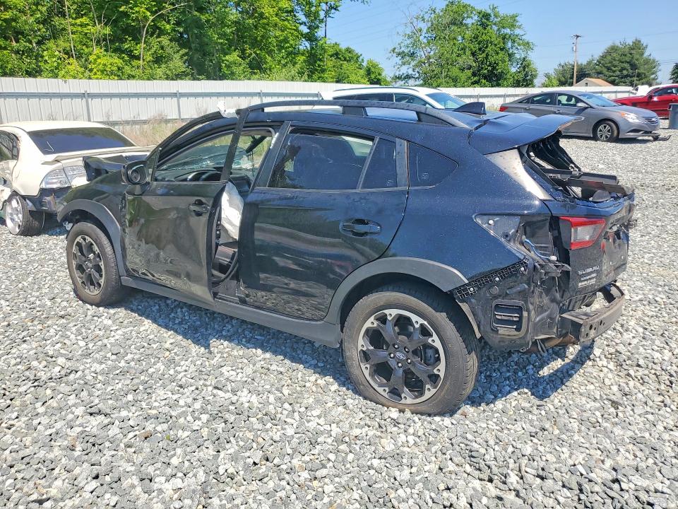 Photo 2 from auction – 2021 SUBARU CROSSTREK with VIN JF2GTAPC7M8232115