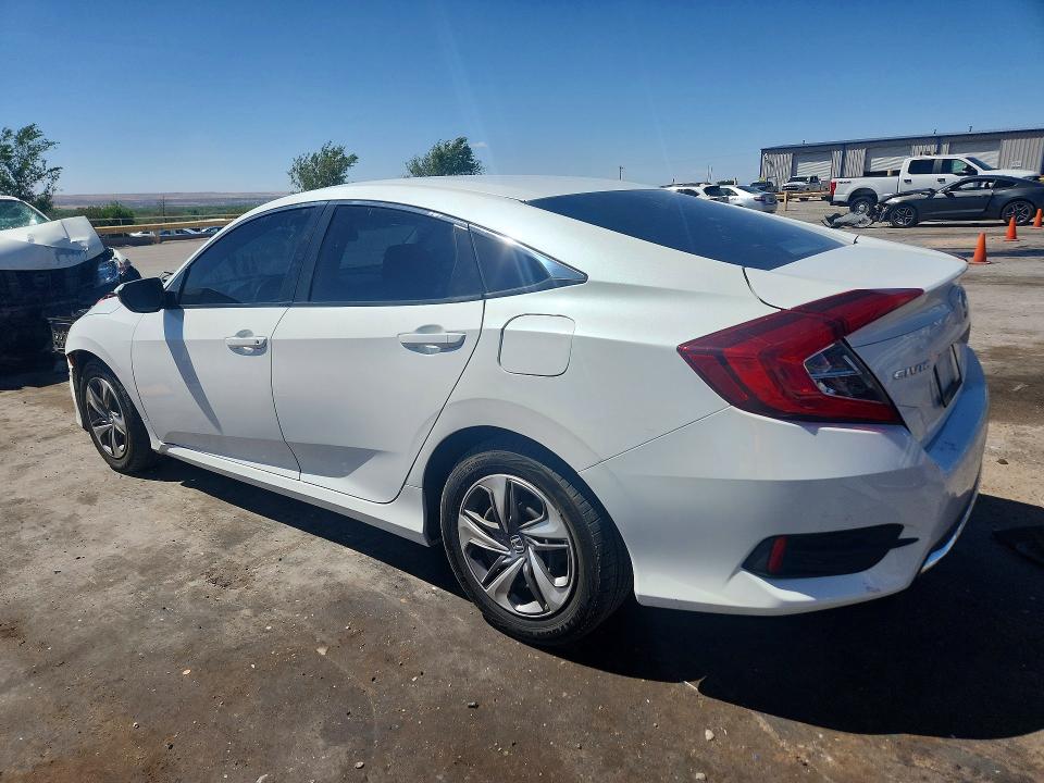 Photo 2 from auction – 2019 HONDA CIVIC with VIN 2HGFC2F6XKH528234