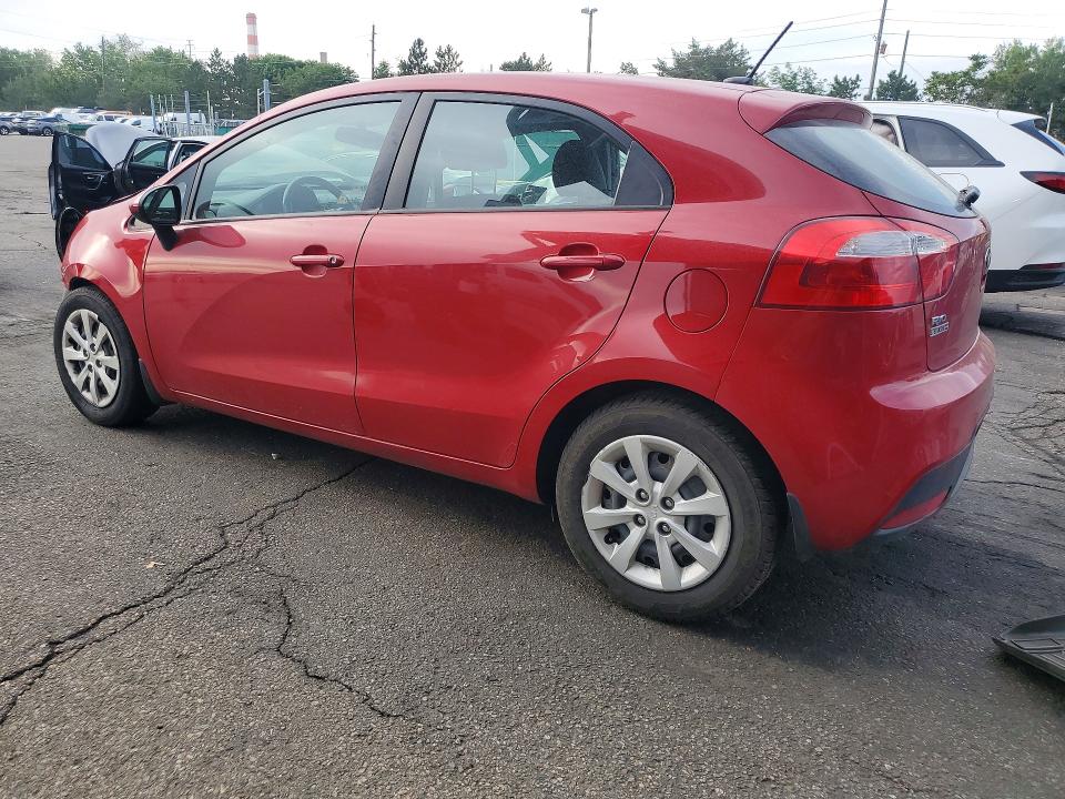 Photo 2 from auction – 2014 KIA RIO with VIN KNADN5A31E6416472