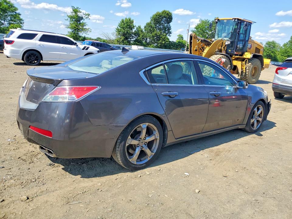 Photo 3 from auction – 2009 ACURA TL with VIN 19UUA96579A005212