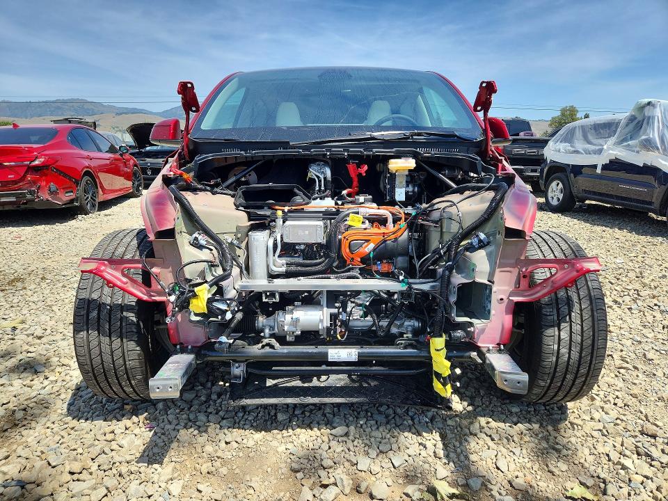 Photo 5 from auction – 2026 TESLA MODEL Y with VIN 7SAYGDEE1TF453658