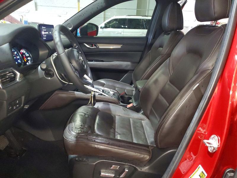 Photo 7 from auction – 2024 MAZDA CX-5 with VIN JM3KFBXYXR0420092