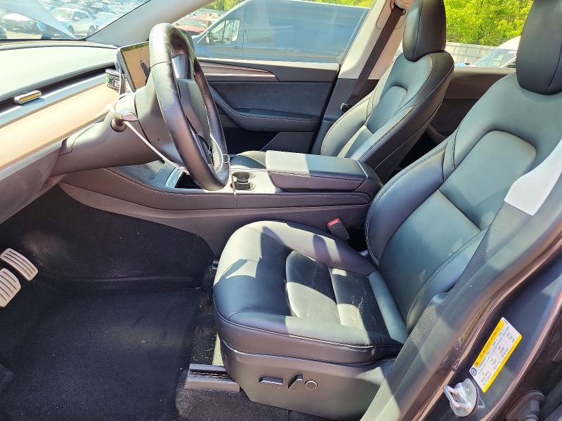 Photo 7 from auction – 2023 TESLA MODEL Y with VIN 7SAYGDEF8PF826063