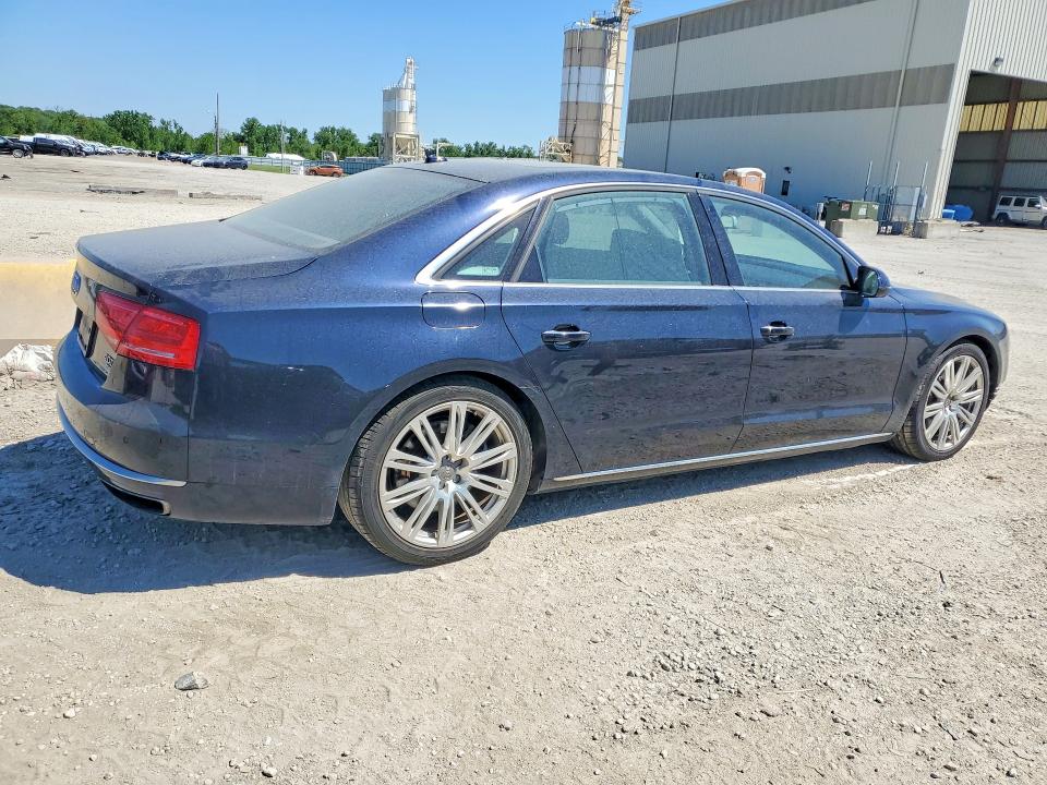 Фото 3 с аукциона – 2014 AUDI A8 с VIN WAUR2AFD9EN004718