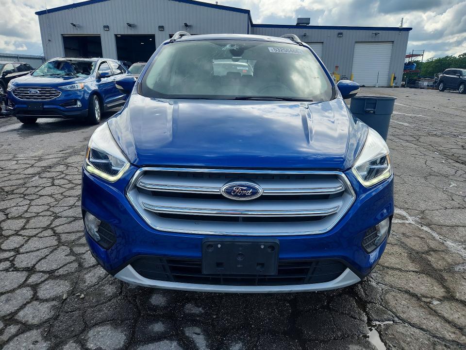 Photo 5 from auction – 2019 FORD ESCAPE with VIN 1FMCU9J97KUB27127