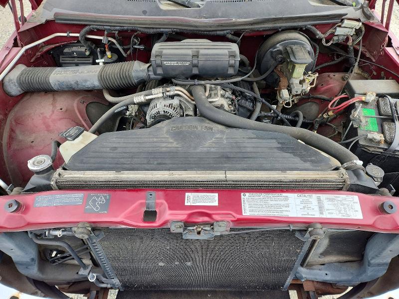 Photo 11 from auction – 1995 DODGE RAM 1500 with VIN 1B7HC16Y8SS129088