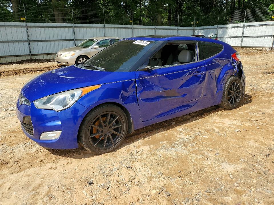 HYUNDAI VELOSTER 2012 с VIN KMHTC6AD6CU071690 - Фото с аукциона