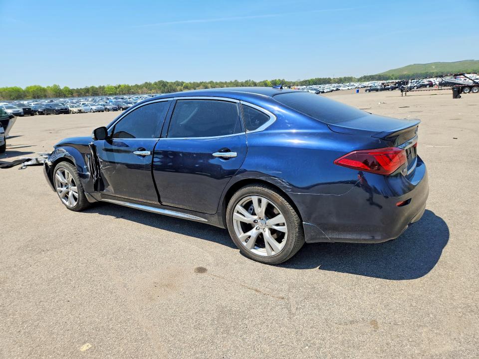 Photo 2 from auction – 2016 INFINITI Q70L with VIN JN1BY1PR0GM720643