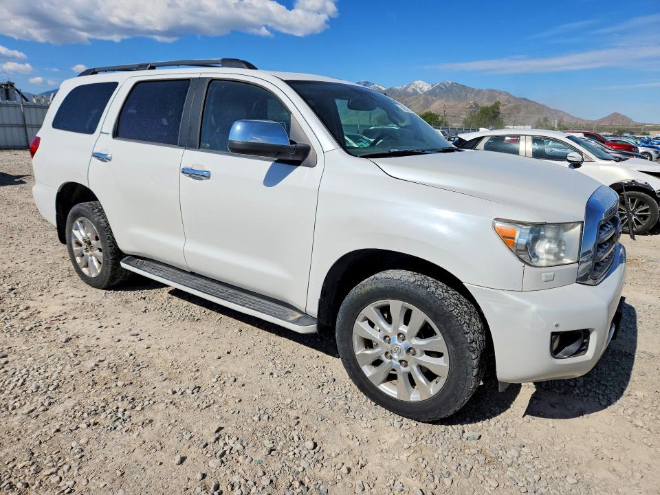 Photo 4 from auction – 2008 TOYOTA SEQUOIA with VIN 5TDBY67A98S020856