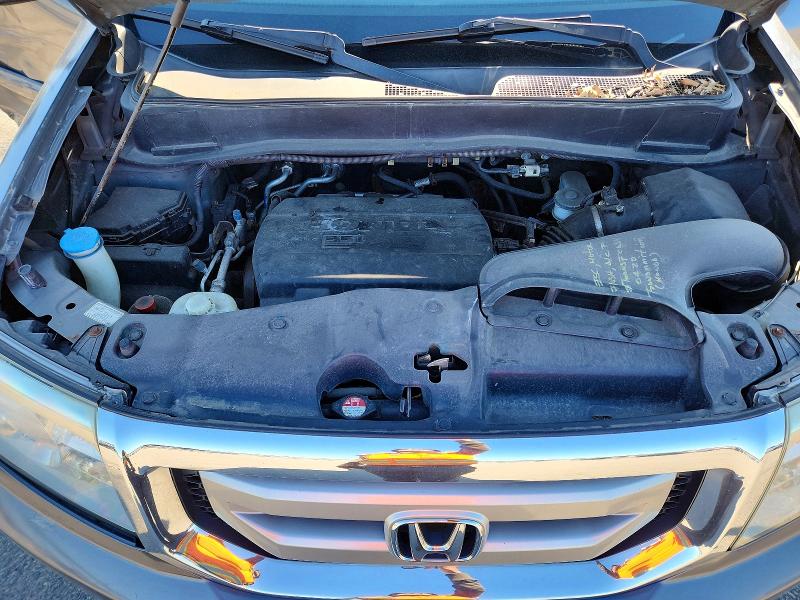 Photo 12 from auction – 2011 HONDA PILOT with VIN 5FNYF4H44BB036939