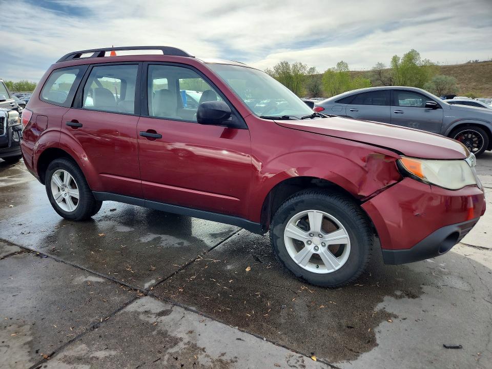 Photo 4 from auction – 2011 SUBARU FORESTER with VIN JF2SHBBC6BG758764