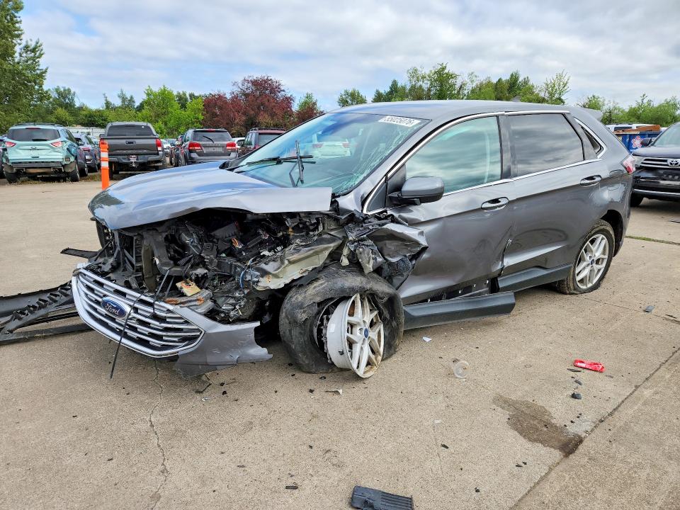 FORD EDGE 2022 with VIN 2FMPK4J96NBA41165 - Photo from auction