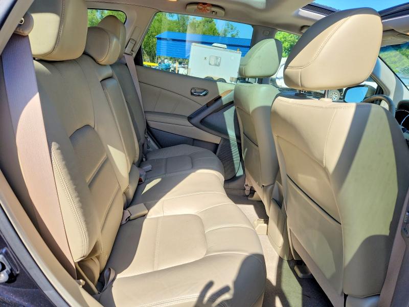 Photo 11 from auction – 2012 NISSAN MURANO with VIN JN8AZ1MW0CW218248
