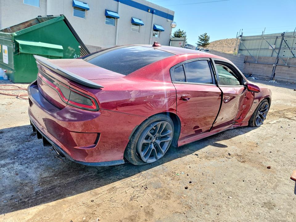 Photo 3 from auction – 2021 DODGE CHARGER with VIN 2C3CDXGJ7MH503782