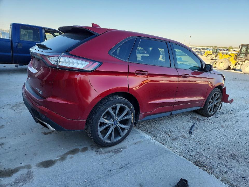 Photo 3 from auction – 2017 FORD EDGE with VIN 2FMPK4AP9HBB56247