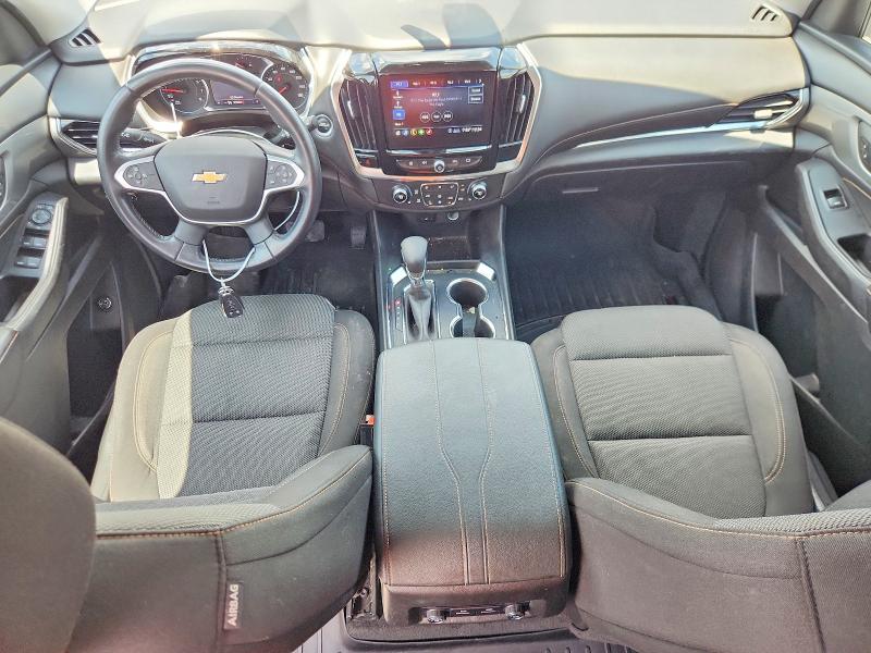 Photo 8 from auction – 2021 CHEVROLET TRAVERSE with VIN 1GNERGKW3MJ160970
