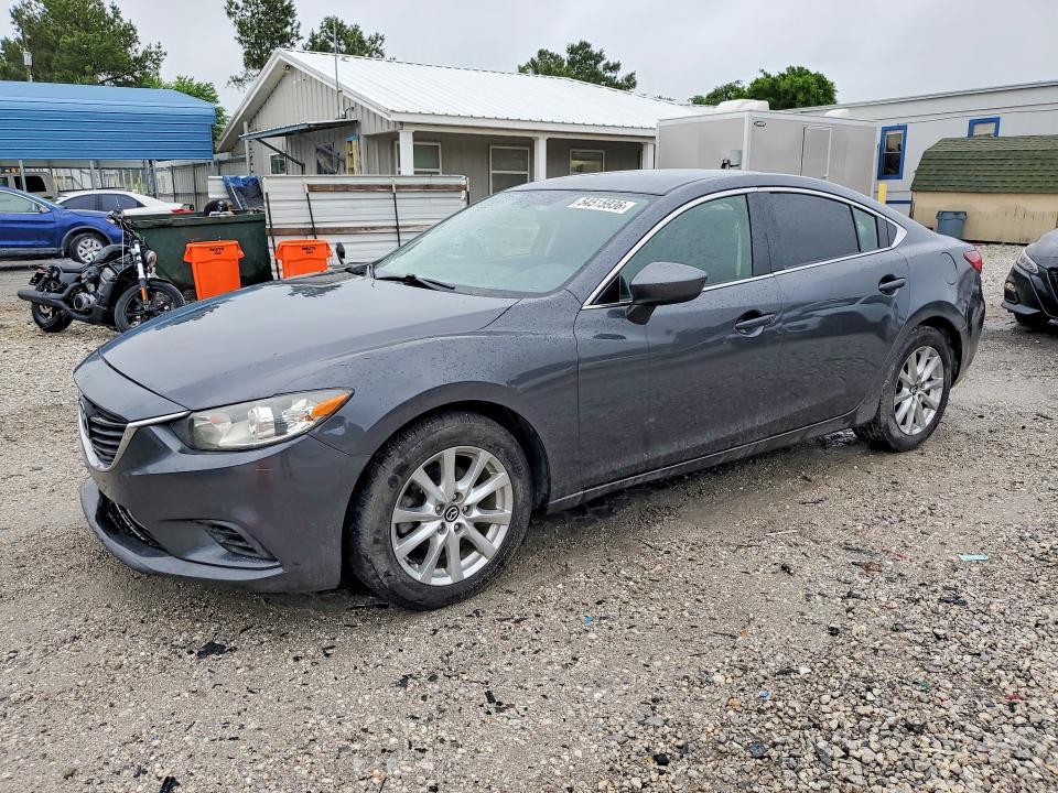 MAZDA 6 2014 with VIN JM1GJ1U62E1155604 - Photo from auction