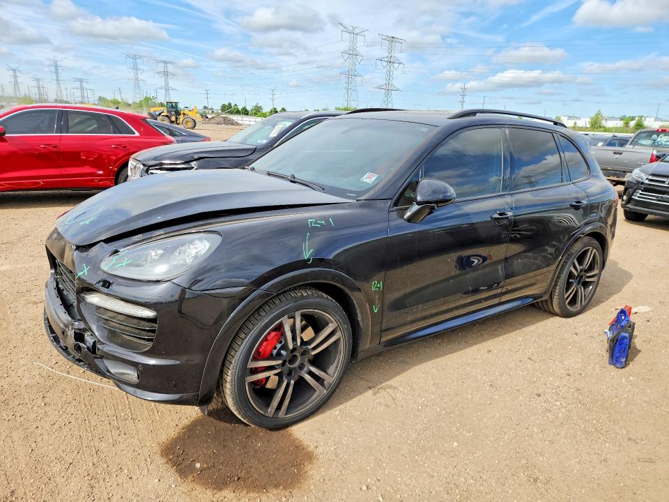 PORSCHE CAYENNE 2014 with VIN WP1AC2A23ELA87260 - Photo from auction