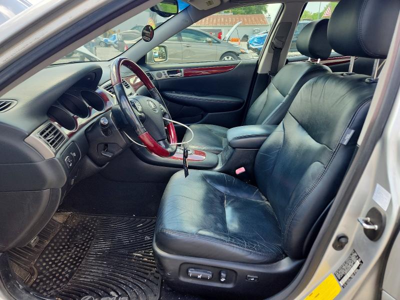 Photo 7 from auction – 2005 LEXUS ES with VIN JTHBA30G855081942