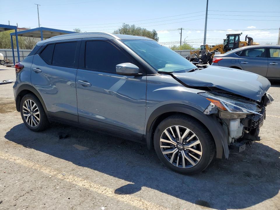 Photo 4 from auction – 2021 NISSAN KICKS with VIN 3N1CP5CV8ML518009