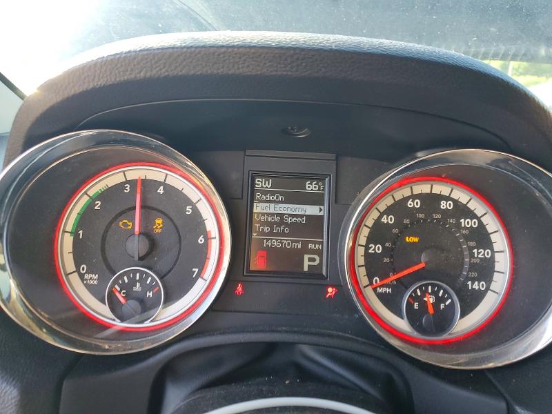 Photo 9 from auction – 2013 DODGE DURANGO with VIN 1C4SDJDT1DC638110