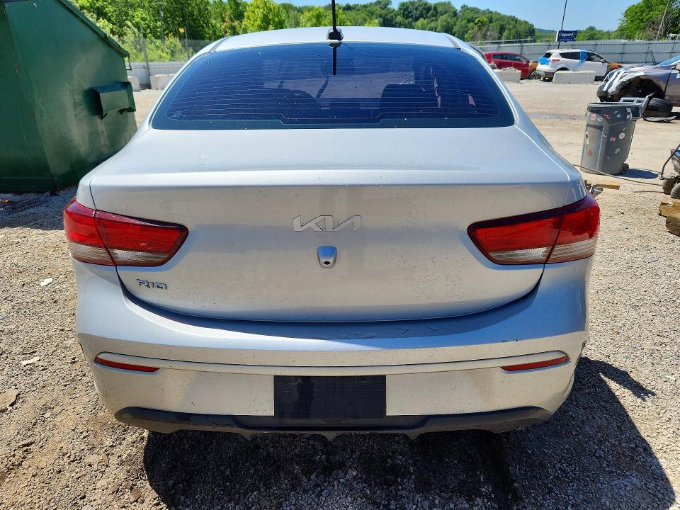 Photo 6 from auction – 2023 KIA RIO with VIN 3KPA24AD1PE627119