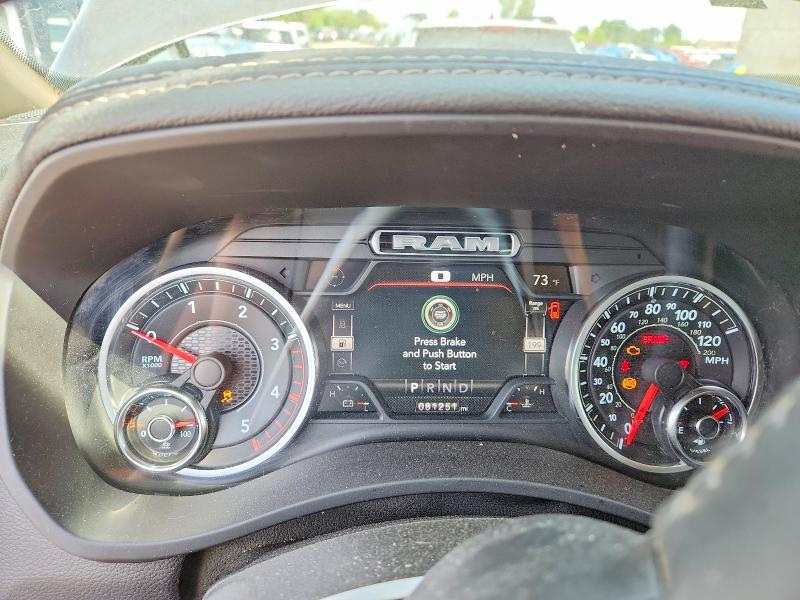 Photo 9 from auction – 2021 RAM 2500 with VIN 3C6UR5FL0MG624380