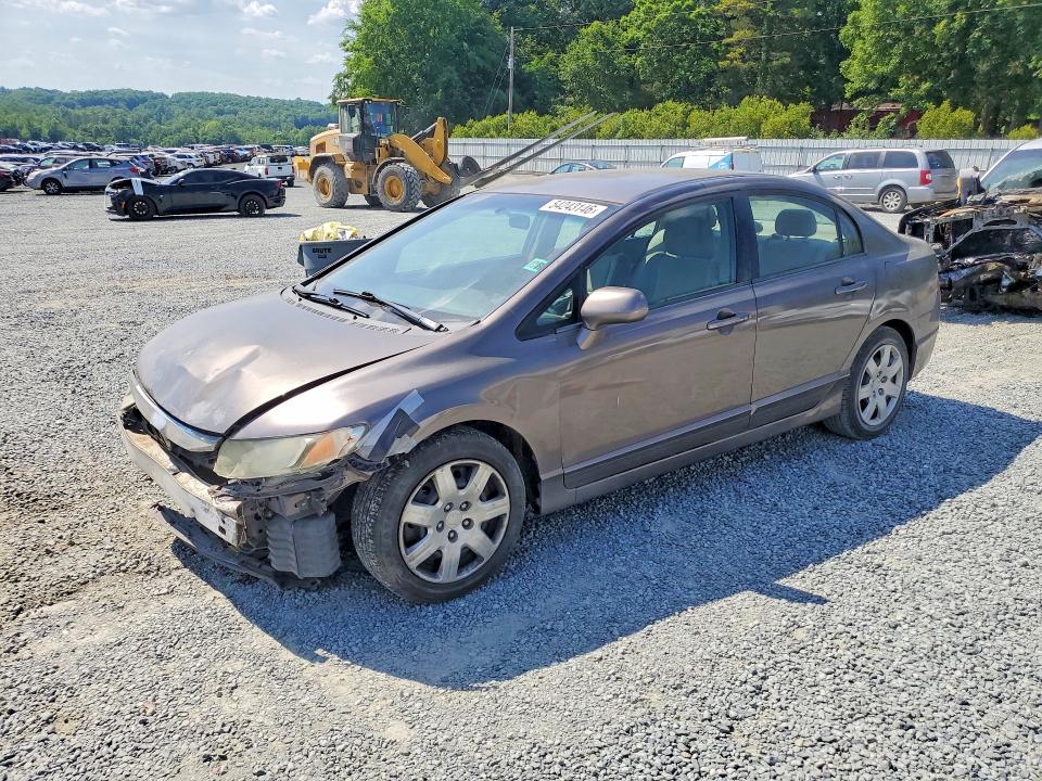 HONDA CIVIC 2009 with VIN 2HGFA16509H518474 - Photo from auction