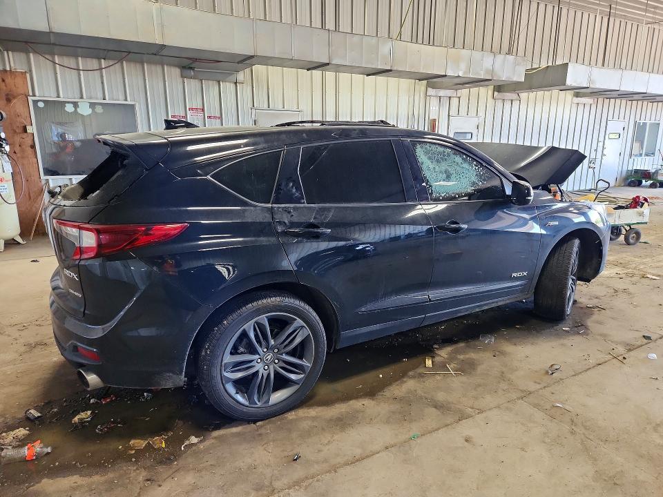 Photo 3 from auction – 2022 ACURA RDX with VIN 5J8TC2H61NL016322